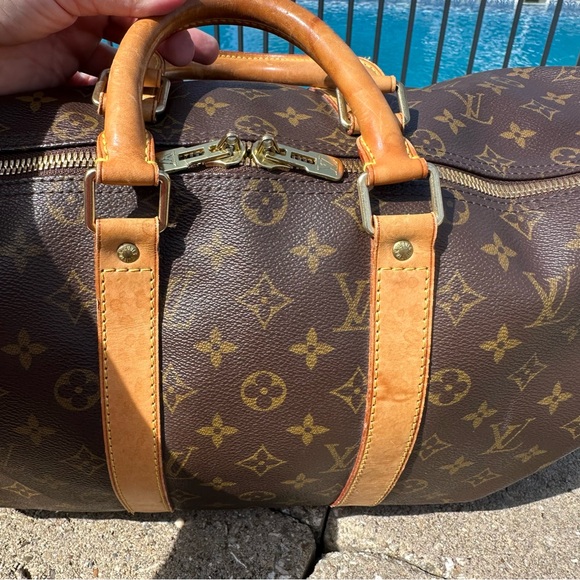 Louis Vuitton Monogram Keepall 45 - Picture 7 of 14